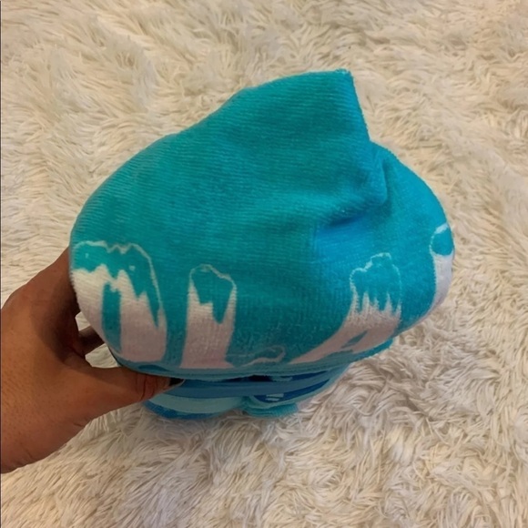 Disney Frozen “OLAF” Kids Beach / Bath Wrap Towel in Blue 25” X 50” - Picture 8 of 9